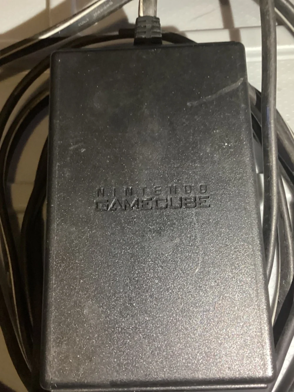 GameCube Power Supply DOL 002 Official OEM Nintendo AC Adapter Tested Works